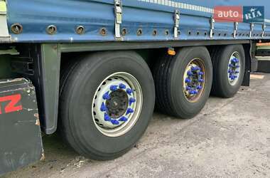 Бортовий напівпричіп Schmitz SCS 24 2013 в 
