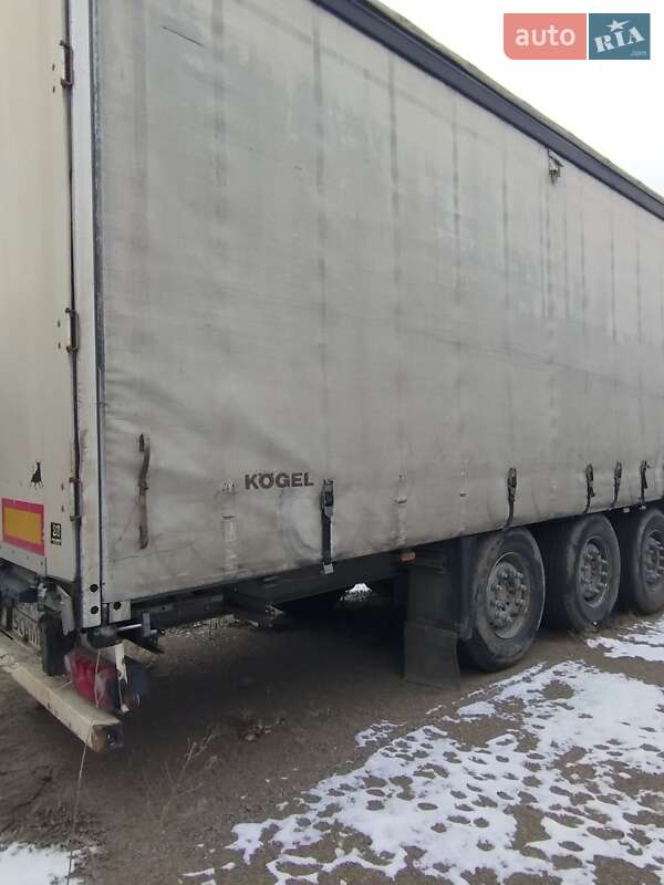 Тентований борт (штора) - напівпричіп Schmitz SCS 24 2008 в Броварах фото 6 Тентований борт (штора) - напівпричіп Schmitz SCS 24 2008 в Броварах