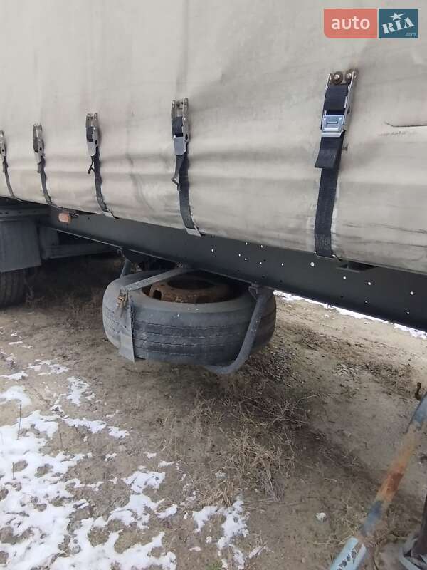 Тентований борт (штора) - напівпричіп Schmitz SCS 24 2008 в Броварах фото 5 Тентований борт (штора) - напівпричіп Schmitz SCS 24 2008 в Броварах