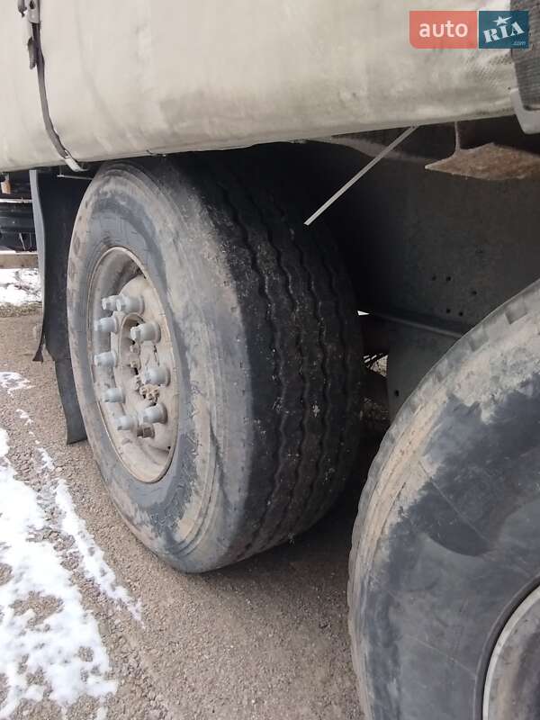 Тентований борт (штора) - напівпричіп Schmitz SCS 24 2008 в Броварах фото 15 Тентований борт (штора) - напівпричіп Schmitz SCS 24 2008 в Броварах