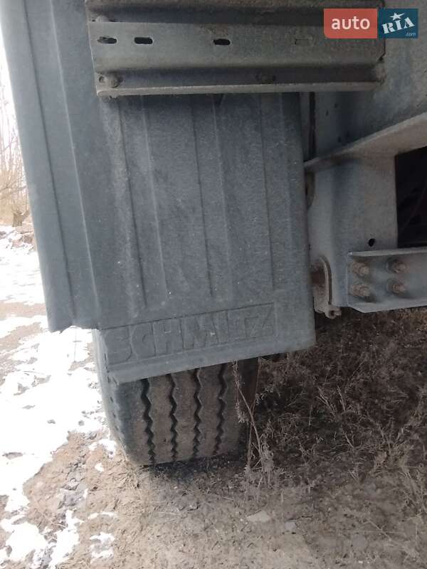 Тентований борт (штора) - напівпричіп Schmitz SCS 24 2008 в Броварах фото 19 Тентований борт (штора) - напівпричіп Schmitz SCS 24 2008 в Броварах