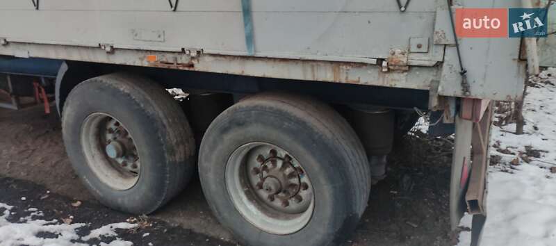 Зерновоз - напівпричіп Schmitz SCS 24 1997 в Харкові фото 2 Зерновоз - напівпричіп Schmitz SCS 24 1997 в Харкові