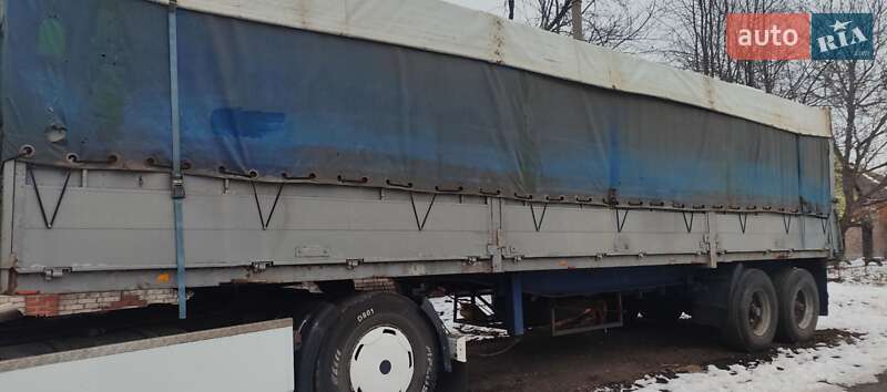 Зерновоз - полуприцеп Schmitz SCS 24 1997 в 