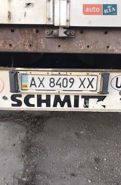 Бортовой полуприцеп Schmitz SCS 24 2001 в 