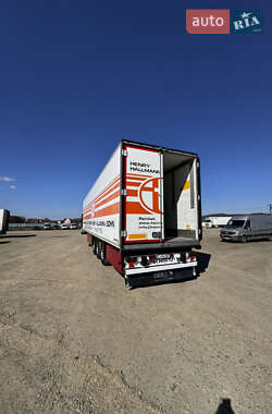 Рефрижератор полуприцеп Schmitz SCS 24 2012 в 