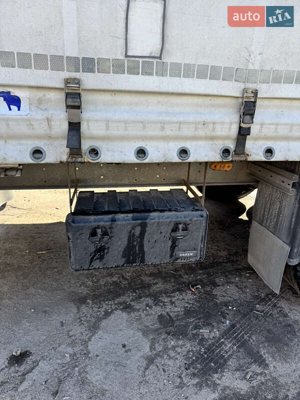 Бортовой полуприцеп Schmitz SCS 24 2013 в Житомире фото 3 Бортовой полуприцеп Schmitz SCS 24 2013 в Житомире