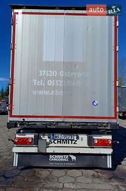 Тентованный борт (штора) - полуприцеп Schmitz SCS 24 2014 в 
