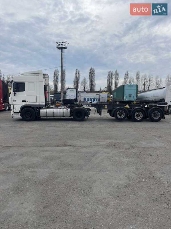 Контейнеровоз напівпричіп Schmitz SCS 24 2006 в Одесі