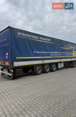 Бортовий напівпричіп Schmitz SCS 24 2012 в 