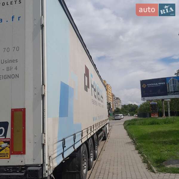 Тентованный борт (штора) - полуприцеп Schmitz SCS 24 2009 в Ивано-Франковске фото 6 Тентованный борт (штора) - полуприцеп Schmitz SCS 24 2009 в Ивано-Франковске