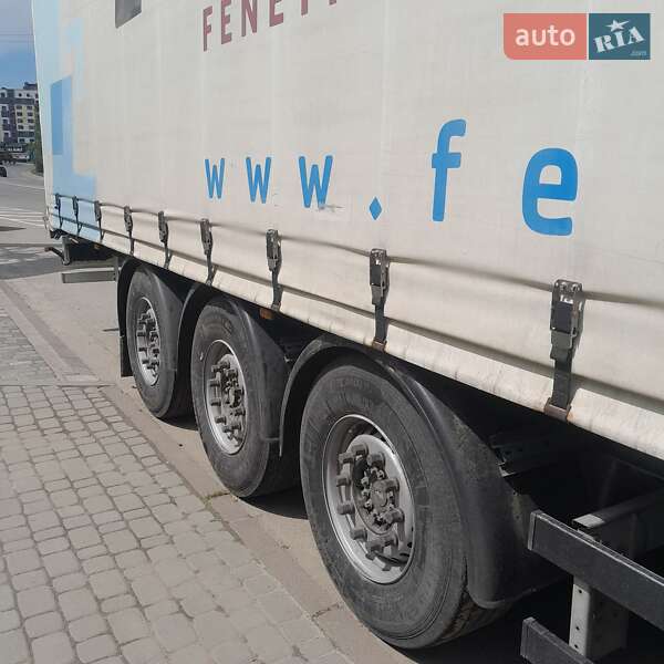 Тентованный борт (штора) - полуприцеп Schmitz SCS 24 2009 в Ивано-Франковске фото 4 Тентованный борт (штора) - полуприцеп Schmitz SCS 24 2009 в Ивано-Франковске