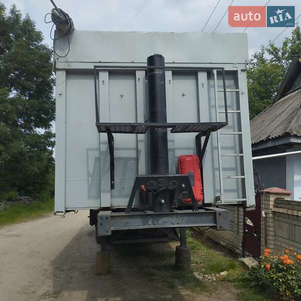 Самоскид напівпричіп Schmitz SCS 24 2001 в Крижополі