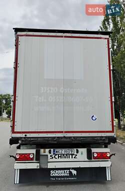 Тентованный борт (штора) - полуприцеп Schmitz SCS 24 2014 в 