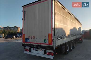 Тентований борт (штора) - прицеп Schmitz SCS 24 2007 в 