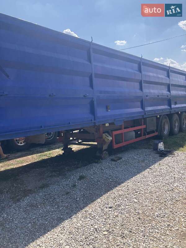 Бортовий напівпричіп Schmitz SCS 24 1999 в Кропивницькому