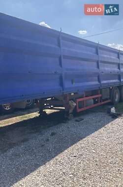 Бортовой полуприцеп Schmitz SCS 24 1999 в 