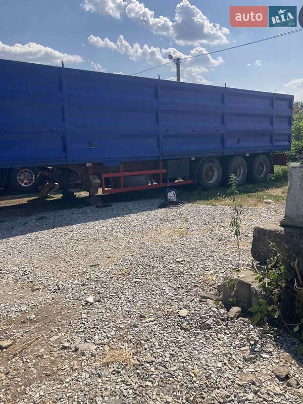 Бортовий напівпричіп Schmitz SCS 24 1999 в Кропивницькому