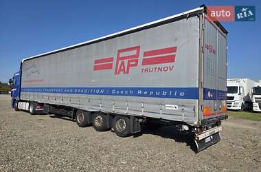Тентованный борт (штора) - полуприцеп Schmitz SCS 24 2013 в 