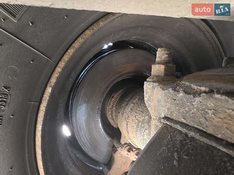 Тентований борт (штора) - напівпричіп Schmitz SCS 24 2013 в Тячеві