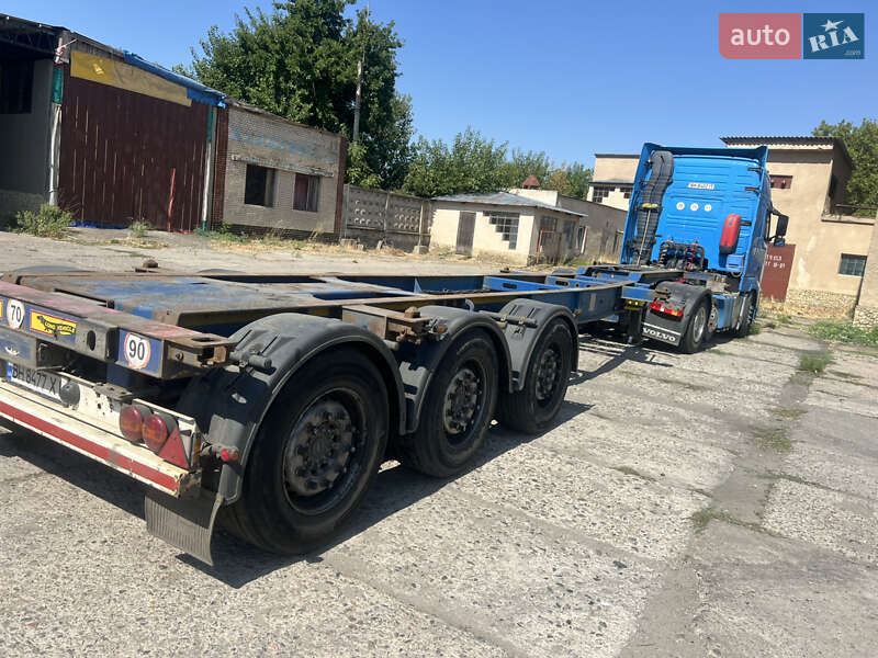 Контейнеровоз полуприцеп Schmitz SCS 24 2011 в Черноморске