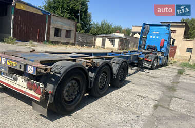 Контейнеровоз полуприцеп Schmitz SCS 24 2011 в 