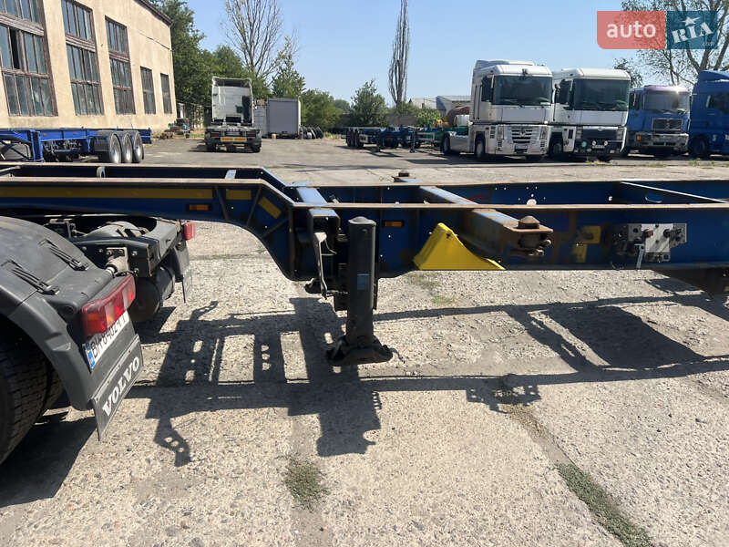 Контейнеровоз полуприцеп Schmitz SCS 24 2011 в Черноморске