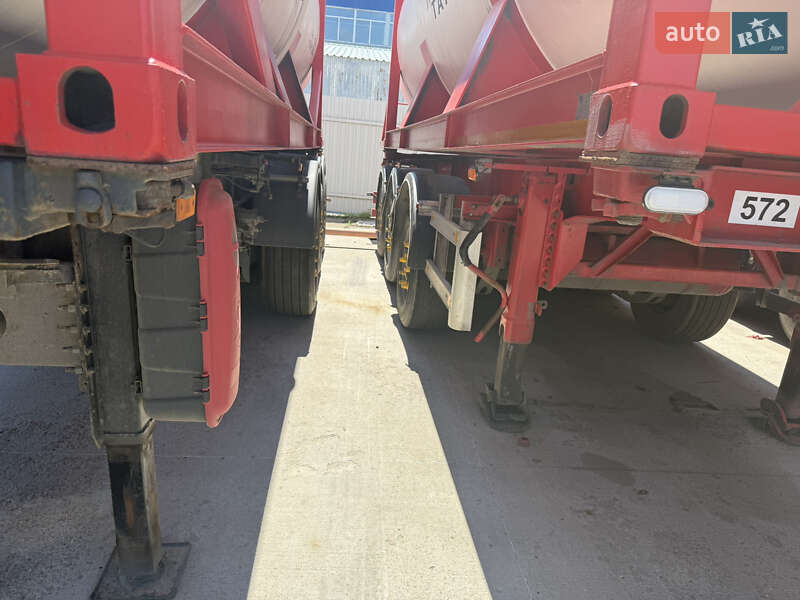 Цистерна напівпричіп Schmitz SCS 24 2005 в Києві