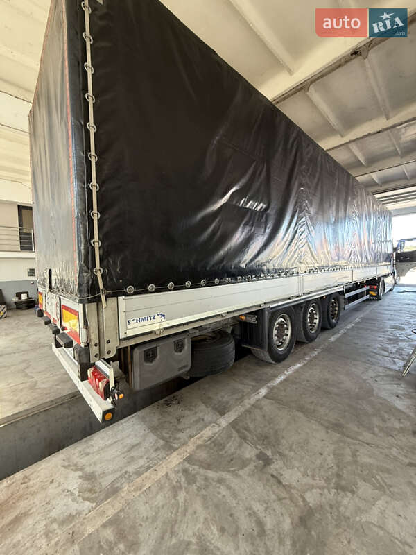 Тентованный борт (штора) - прицеп Schmitz SCS 24 2013 в Иршаве фото 6 Тентованный борт (штора) - прицеп Schmitz SCS 24 2013 в Иршаве