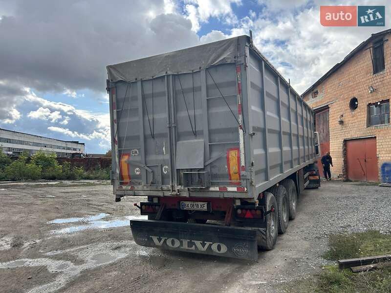 Зерновоз - полуприцеп Schmitz SCS 24 1999 в Хмельницком фото 2 Зерновоз - полуприцеп Schmitz SCS 24 1999 в Хмельницком