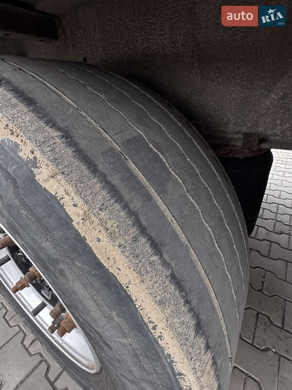 Тентований борт (штора) - напівпричіп Schmitz SCS 24 2013 в Луцьку