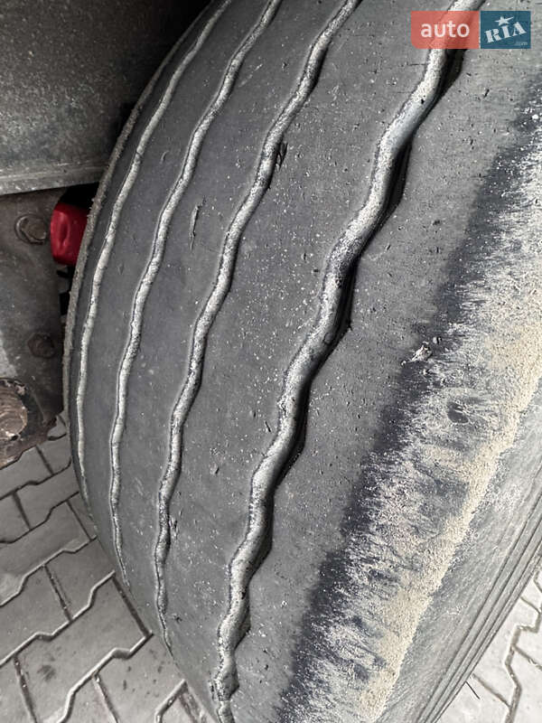 Тентований борт (штора) - напівпричіп Schmitz SCS 24 2013 в Луцьку