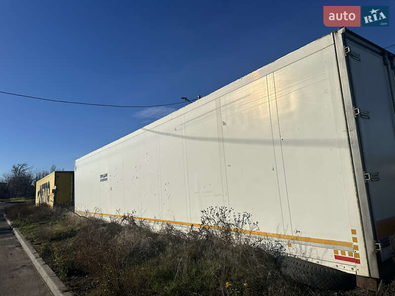 Изотермическая будка Schmitz SCS 24 2004 в Николаеве фото 6 Изотермическая будка Schmitz SCS 24 2004 в Николаеве