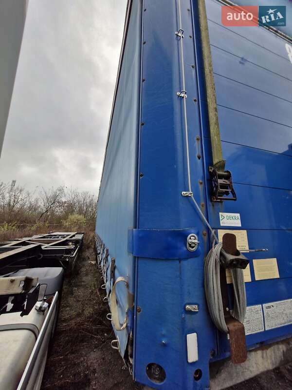 Тентованный борт (штора) - полуприцеп Schmitz SCS 24 2010 в Одессе