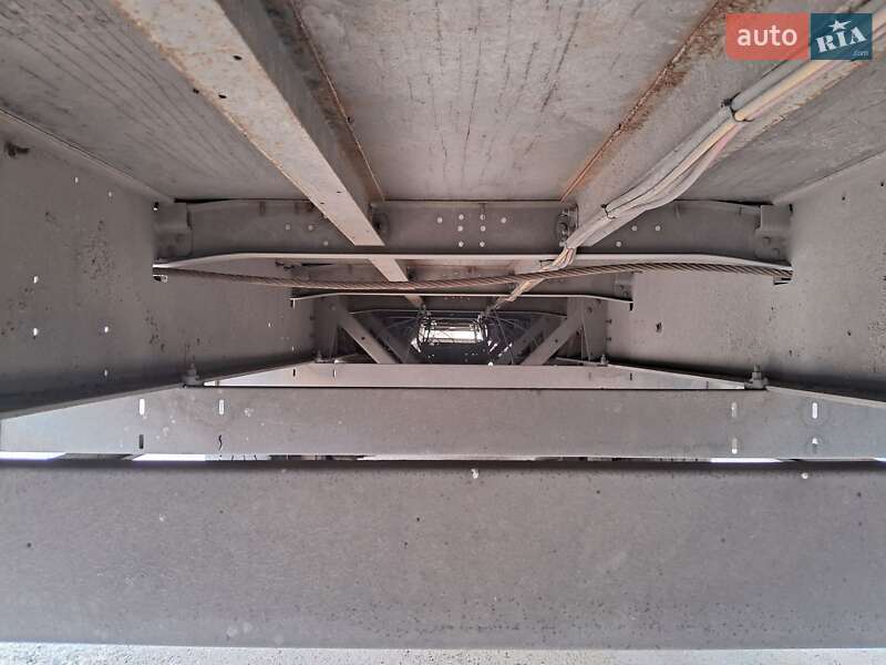 Тентованный борт (штора) - полуприцеп Schmitz SCS 24 2008 в Виннице