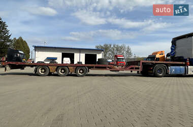 Платформа полуприцеп Schmitz SCS 24 2001 в Ковеле