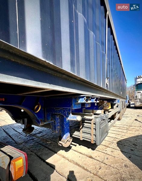 Контейнеровоз полуприцеп Schmitz SCS 24 2006 в Одессе