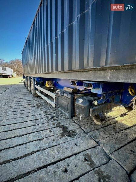 Контейнеровоз полуприцеп Schmitz SCS 24 2006 в Одессе