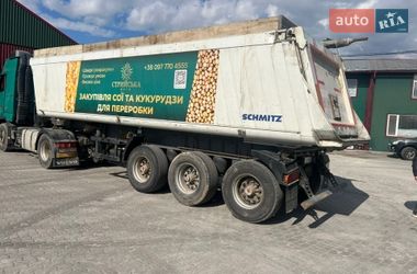 Зерновоз - полуприцеп Schmitz SCS 24 2005 в Стрые