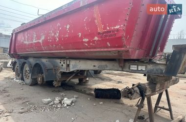 Самоскид напівпричіп Schmitz SCS 24 2006 в Кривому Розі