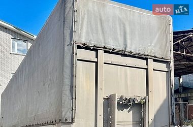 Тентований борт (штора) - напівпричіп Schmitz SCS 24 1999 в Житомирі