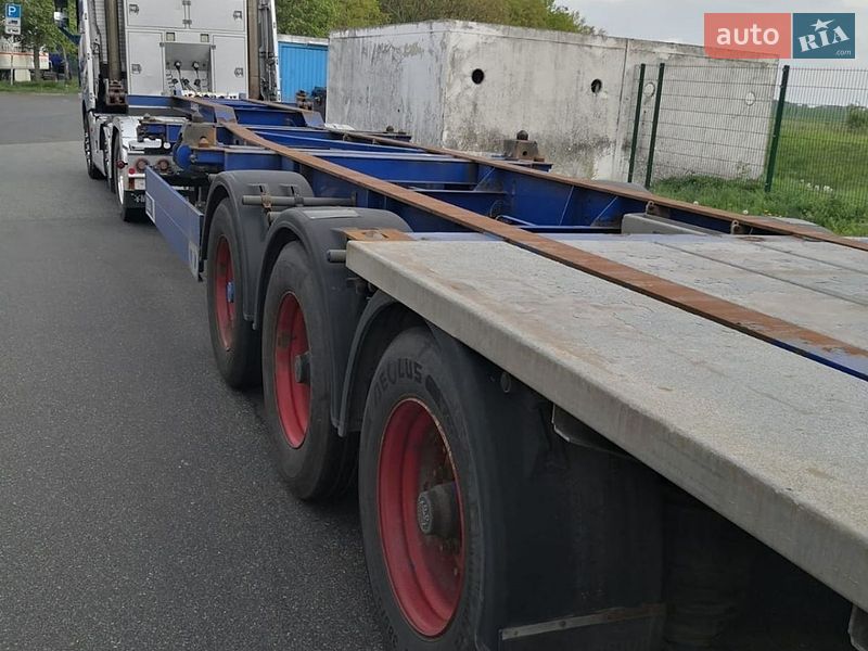 Контейнеровоз полуприцеп Schmitz SCS 24 2006 в Ровно
