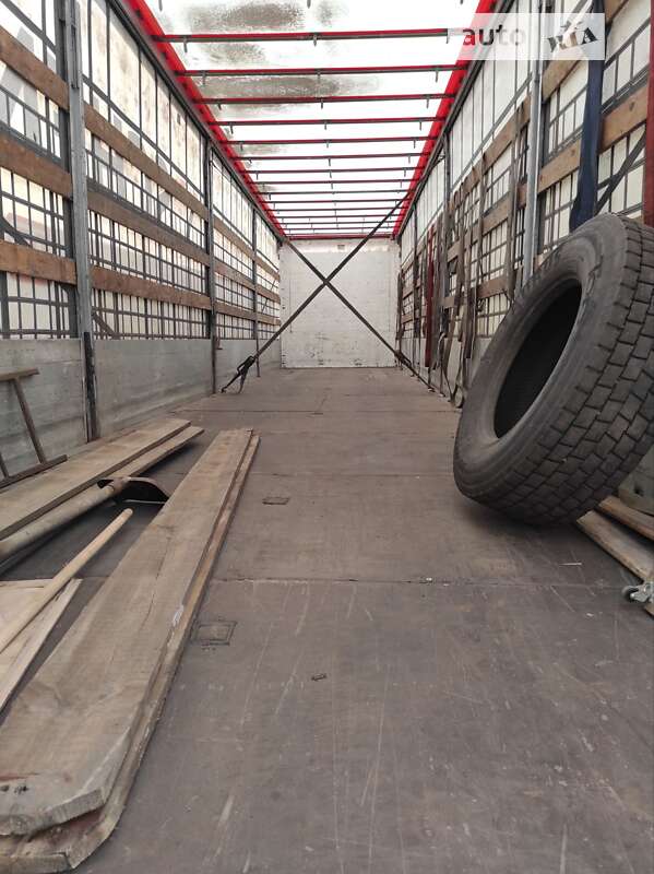Бортовий напівпричіп Schmitz SCS 24L-1362EB 2007 в Києві
