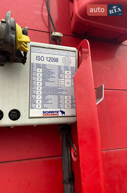 Тентований борт (штора) - напівпричіп Schmitz SCS 24L-1362EB 2017 в 