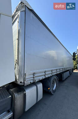 Тентований борт (штора) - напівпричіп Schmitz SCS 24L-1362EB 2016 в Ратному