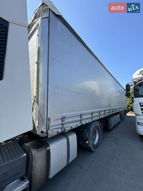 Тентований борт (штора) - напівпричіп Schmitz SCS 24L-1362EB 2016 в 
