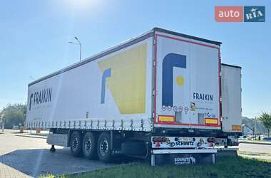 Тентований борт (штора) - напівпричіп Schmitz SCS 24L-1362EB 2016 в 