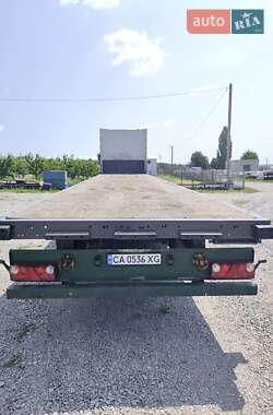 Платформа напівпричіп Schmitz SCS 24L-1362EB 2009 в 