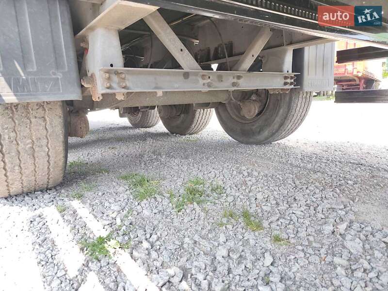 Платформа полуприцеп Schmitz SCS 24L-1362EB 2009 в Умани