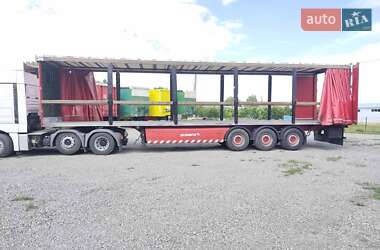 Тентованный борт (штора) - полуприцеп Schmitz SCS 24L-1362EB 2010 в 