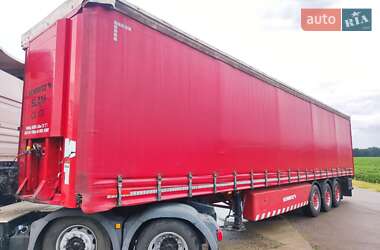 Тентованный борт (штора) - полуприцеп Schmitz SCS 24L-1362EB 2010 в 